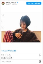 高畑充希、きりっぱなしボブがかわいい　※「高畑充希」インスタグラム