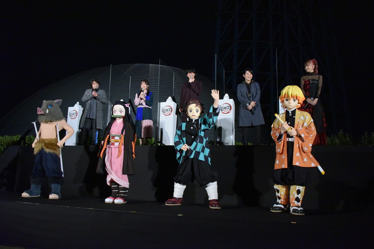 花江夏樹『鬼滅の刃』劇場版は「すごい化学反応起きた」 松岡禎丞も「これで声優人生が終わってもいい」と感無量