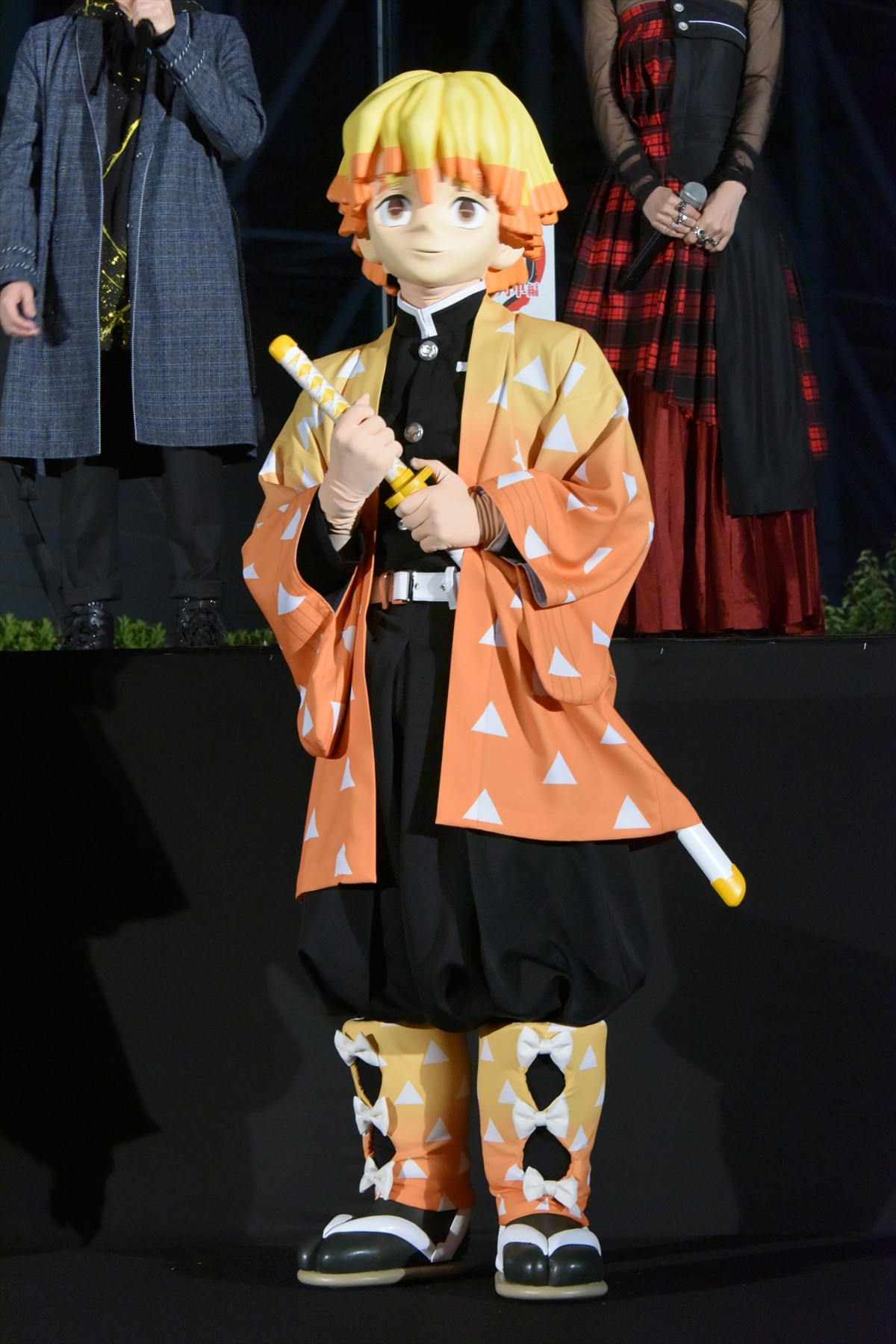 花江夏樹『鬼滅の刃』劇場版は「すごい化学反応起きた」 松岡禎丞も「これで声優人生が終わってもいい」と感無量