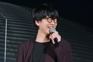 『劇場版「鬼滅の刃」無限列車編』東京スカイツリー点灯イベントに登場した花江夏樹