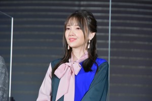 『劇場版「鬼滅の刃」無限列車編』東京スカイツリー点灯イベントに登場した鬼頭明里