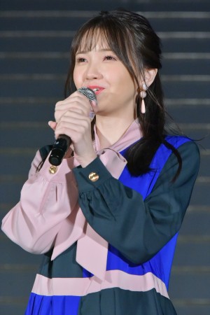 『劇場版「鬼滅の刃」無限列車編』東京スカイツリー点灯イベントに登場した鬼頭明里