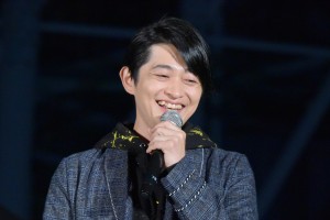 『劇場版「鬼滅の刃」無限列車編』東京スカイツリー点灯イベントに登場した下野紘