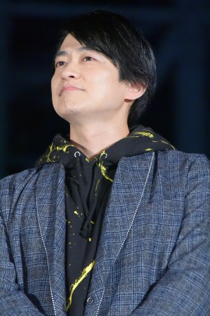 『劇場版「鬼滅の刃」無限列車編』東京スカイツリー点灯イベントに登場した下野紘