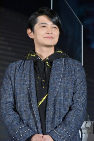 『劇場版「鬼滅の刃」無限列車編』東京スカイツリー点灯イベントに登場した下野紘