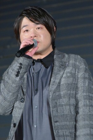 『劇場版「鬼滅の刃」無限列車編』東京スカイツリー点灯イベントに登場した松岡禎丞