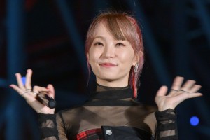 『劇場版「鬼滅の刃」無限列車編』東京スカイツリー点灯イベントに登場したLiSA