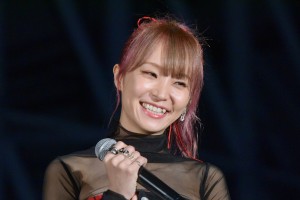 『劇場版「鬼滅の刃」無限列車編』東京スカイツリー点灯イベントに登場したLiSA