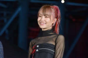 『劇場版「鬼滅の刃」無限列車編』東京スカイツリー点灯イベントに登場したLiSA