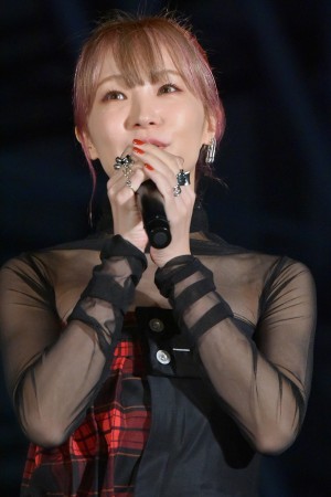 『劇場版「鬼滅の刃」無限列車編』東京スカイツリー点灯イベントに登場したLiSA