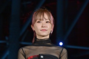 『劇場版「鬼滅の刃」無限列車編』東京スカイツリー点灯イベントに登場したLiSA