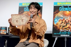 映画『グーニーズ』4K ULTRA HD化記念トークイベントに登場した加藤清史郎