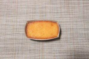 コンビニ新商品レビュー　生食感フィナンシェ