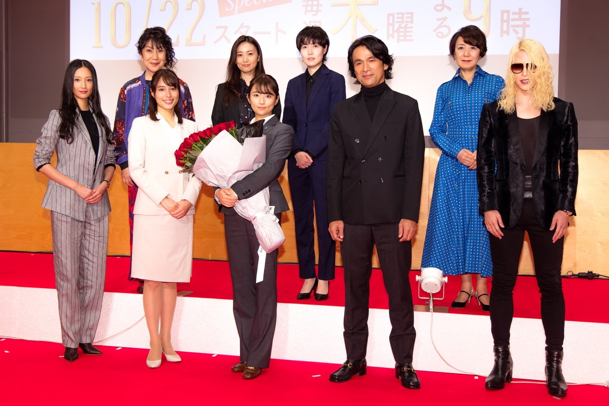 木村文乃、秘書にするなら広瀬アリス「“今日もかわいいな”って元気が出そう」