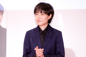 ドラマ『七人の秘書』制作発表記者会見に登場したシム・ウンギョン