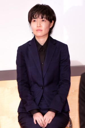 ドラマ『七人の秘書』制作発表記者会見に登場したシム・ウンギョン