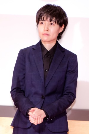 ドラマ『七人の秘書』制作発表記者会見に登場したシム・ウンギョン