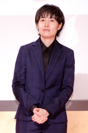 ドラマ『七人の秘書』制作発表記者会見に登場したシム・ウンギョン