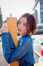 乃木坂46・中田花奈ファースト写真集『好きなことだけをしていたい』より