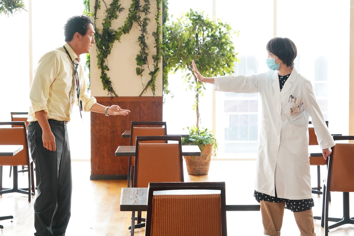 水曜ドラマ『#リモラブ ~普通の恋は邪道~』第1話場面写真