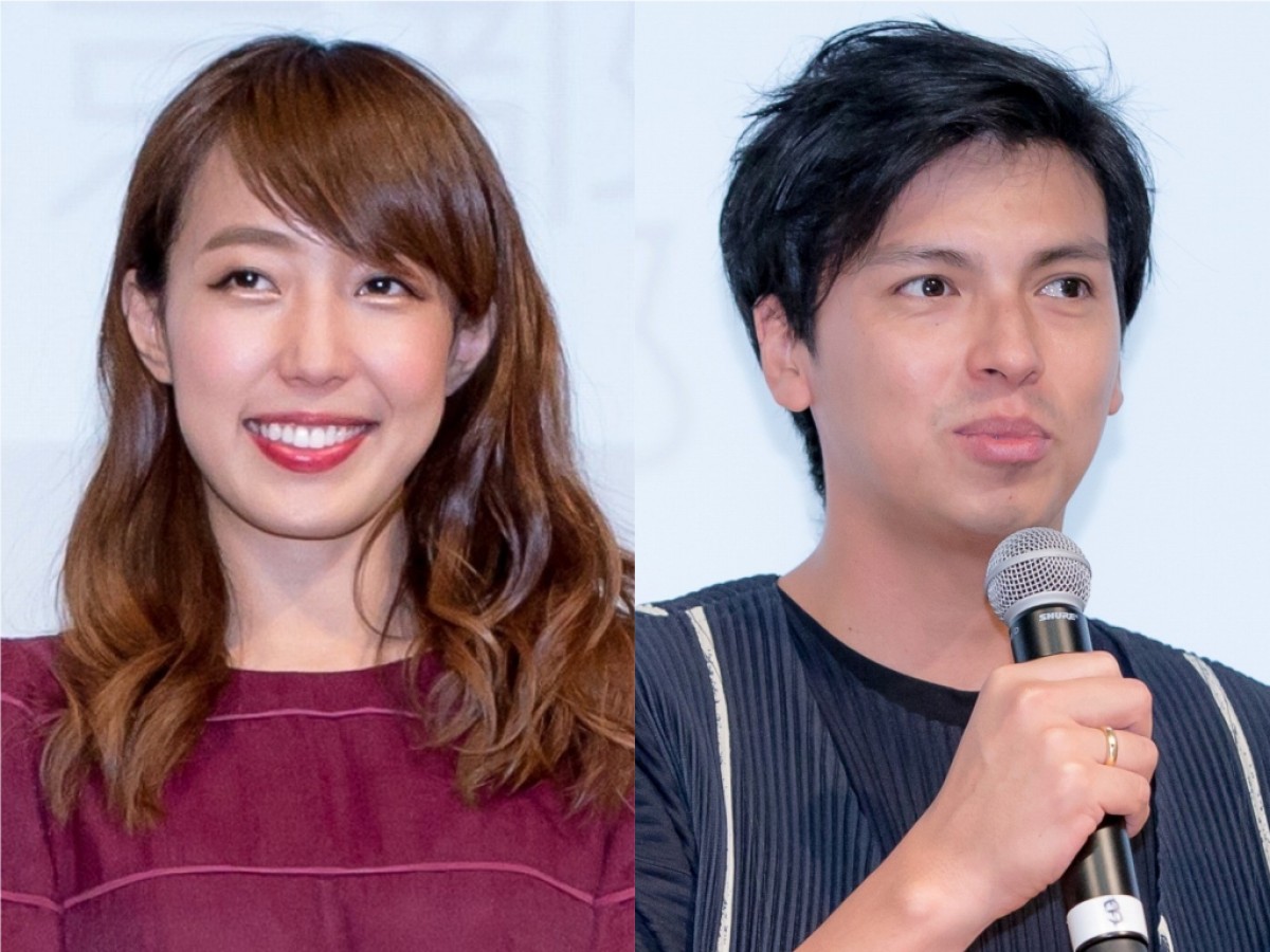 川崎希＆アレク、夫婦マタニティフォト　3年前のショットも