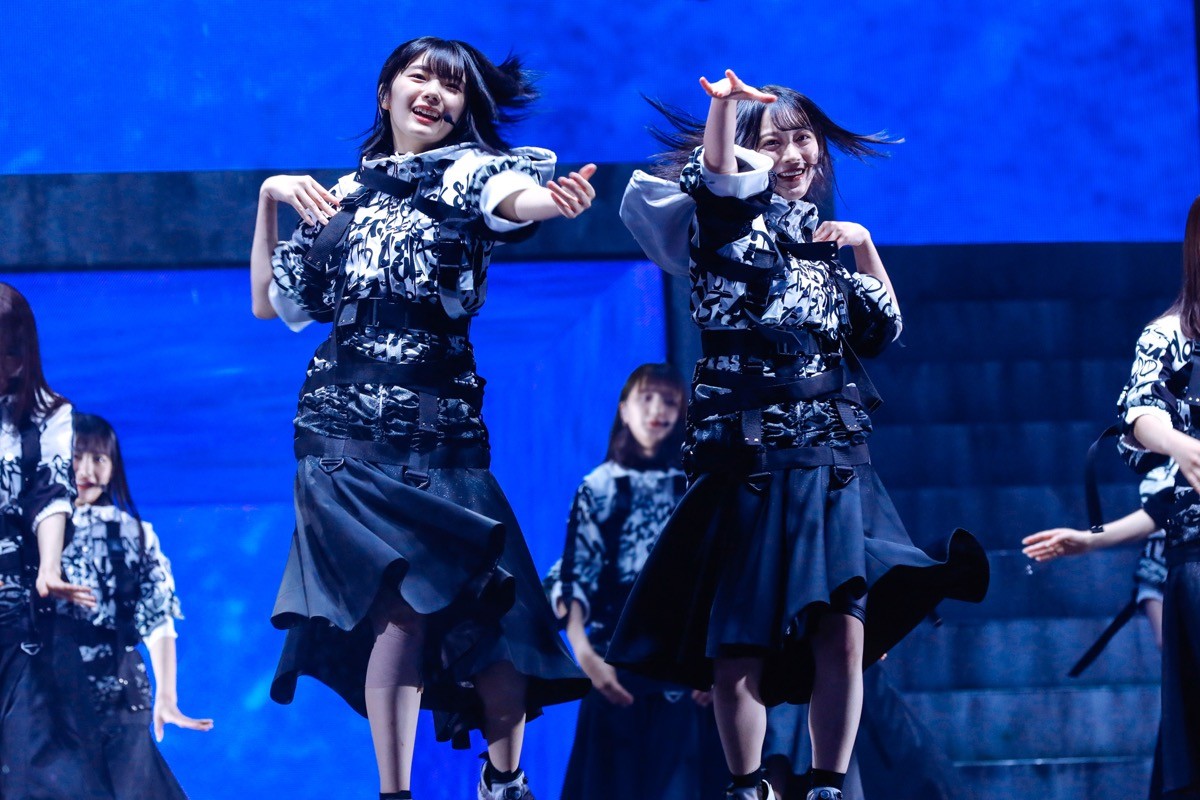 櫻坂46、1stシングル「Nobody’s fault」を電撃披露＜欅坂46 THE LAST LIVE＞