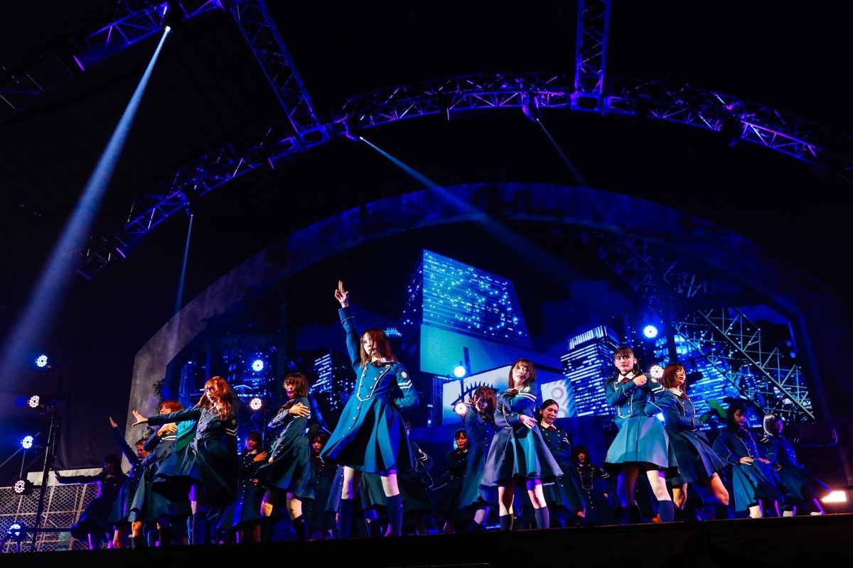 櫻坂46、1stシングル「Nobody’s fault」を電撃披露＜欅坂46 THE LAST LIVE＞