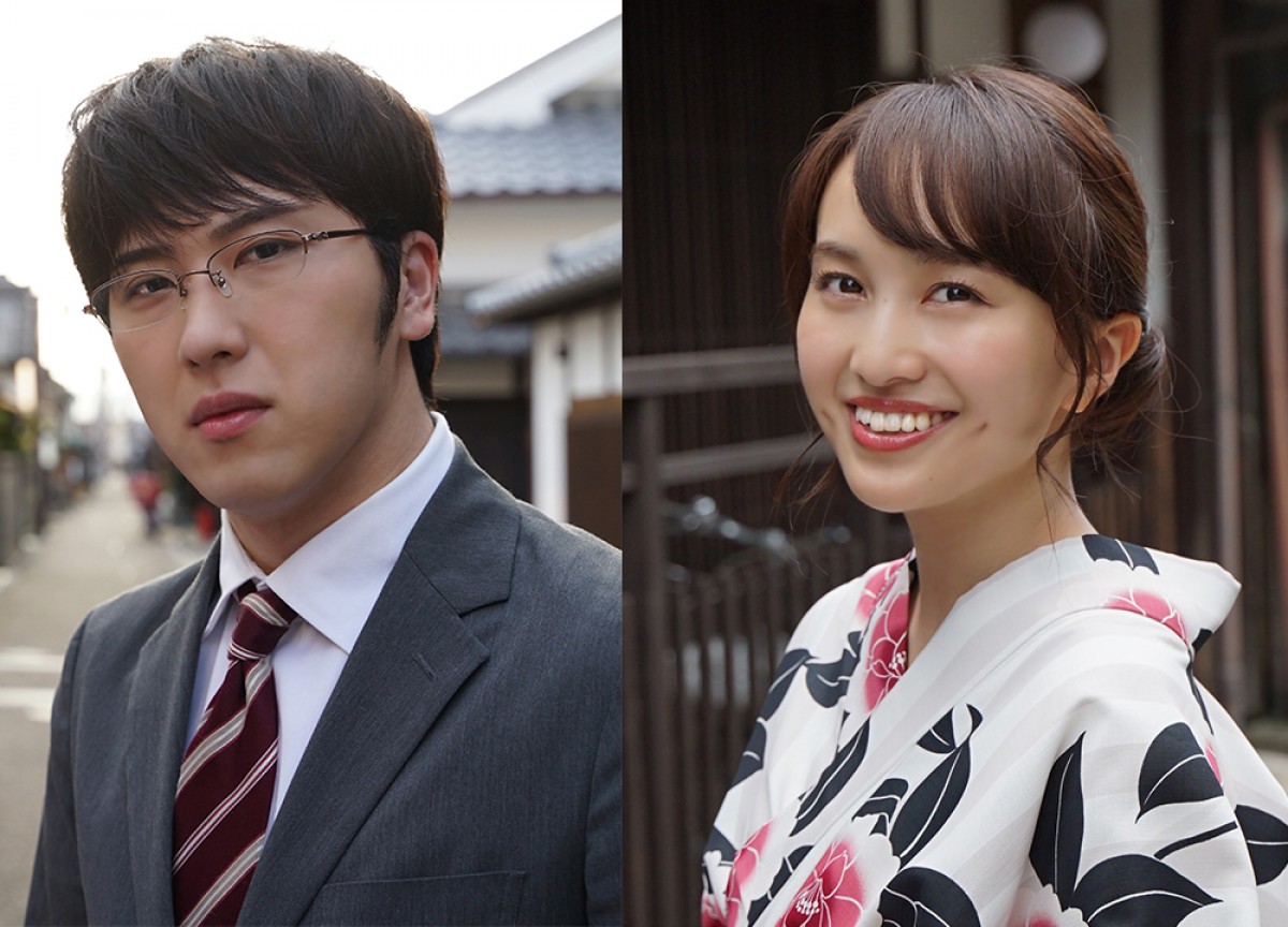 尾上松也 元エリート 銀行員に すくってごらん で映画初主演 ヒロインに百田夏菜子 年10月14日 映画 ニュース クランクイン 尾上松也 元エリート 銀行員に すくってごらん で映画初主演 ヒロインに百田夏菜子 年10月14日 映画 ニュース クランクイン