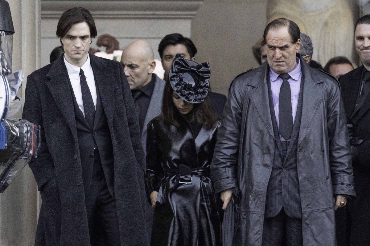 映画『ザ・バットマン』撮影風景(2020年10月)