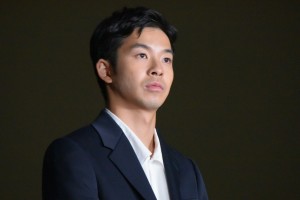 ドラマ『この恋あたためますか』制作発表会見に登場した仲野太賀