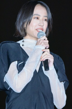 ドラマ『この恋あたためますか』制作発表会見に登場した石橋静河