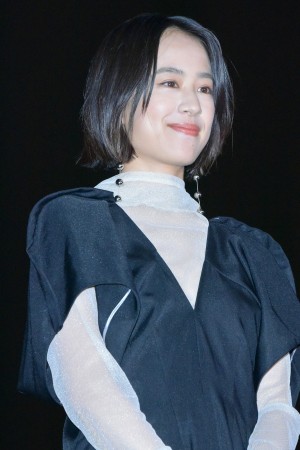 ドラマ『この恋あたためますか』制作発表会見に登場した石橋静河