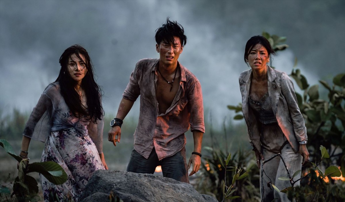 迫り来る火砕流！ 降り注ぐ火山弾！『ボルケーノ・パーク』ド派手予告＆ポスター解禁