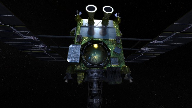 劇場版hayabusa２ 小惑星探査の真実に迫る予告編 ナレーターは篠田三郎 年10月15日 写真 映画 ニュース クランクイン