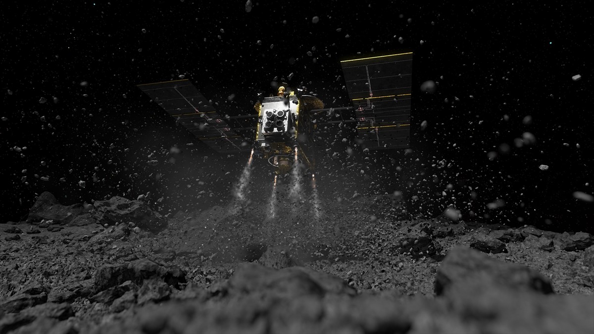 『劇場版HAYABUSA２』小惑星探査の真実に迫る予告編　ナレーターは篠田三郎