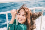 堀北真希さんの妹・NANAMI “大好きな沖縄”で「かなり思い切った」初写真集