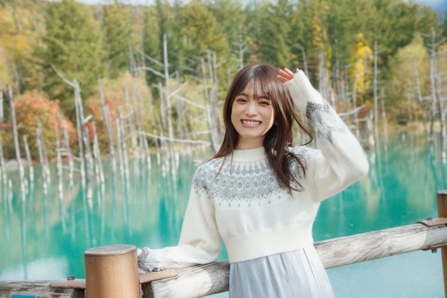 森みはる『森みはる1st写真集(仮)』解禁カット