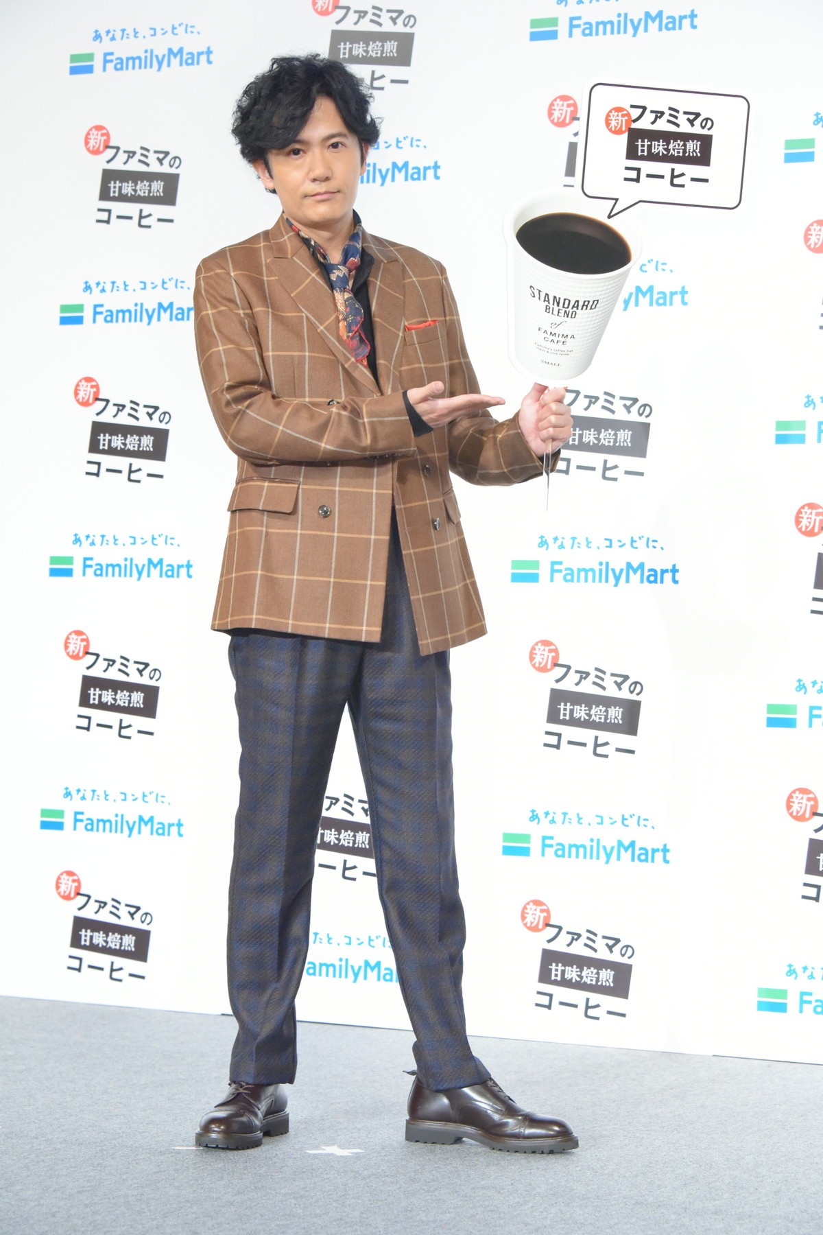 稲垣吾郎、目指すは「甘～い余韻が残る男」