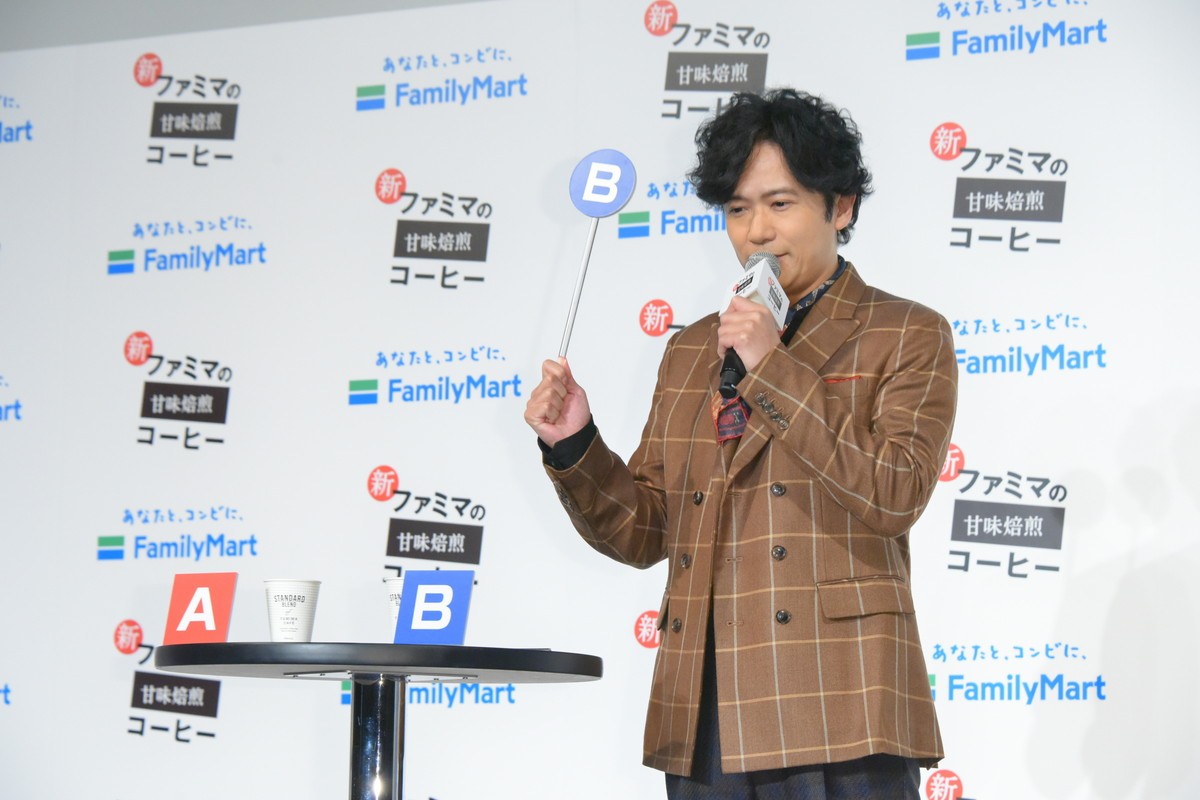 稲垣吾郎、目指すは「甘～い余韻が残る男」