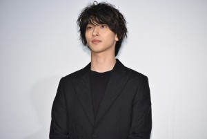 映画『きみの瞳（め）が問いかけている』先行上映イベントに登場した横浜流星