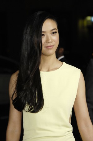 レッドカーペットに登場したタン・ウェイ