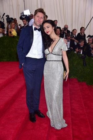 レッドカーペットに登場したタン・ウェイ