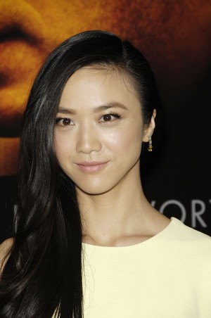 レッドカーペットに登場したタン・ウェイ