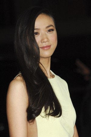 レッドカーペットに登場したタン・ウェイ