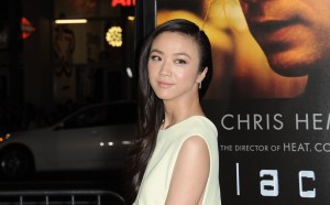 レッドカーペットに登場したタン・ウェイ