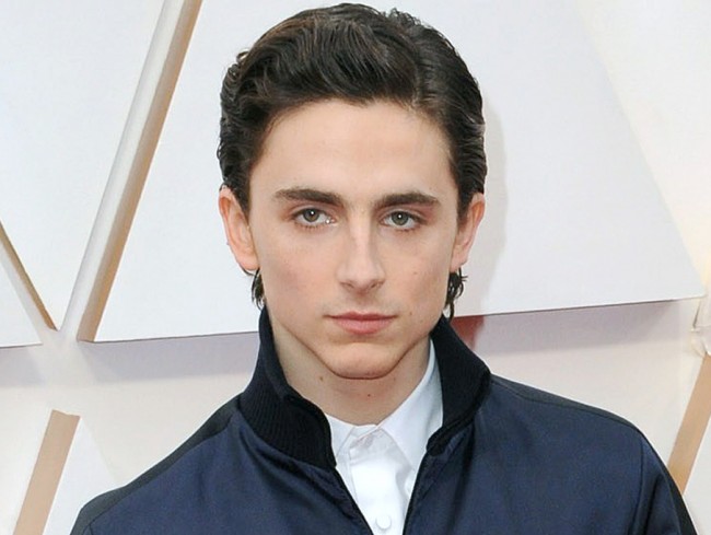 ティモシー・シャラメ、Timothee Chalamet、February 9，2020