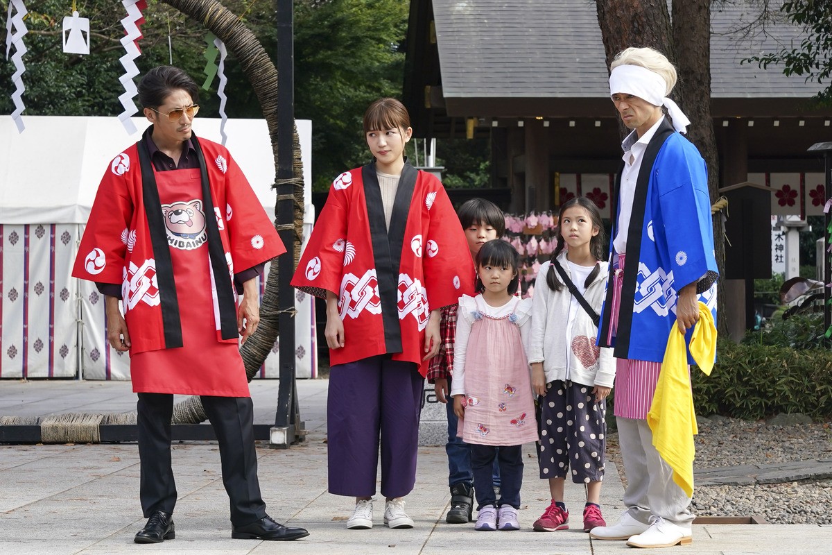 『極主夫道』“龍”玉木宏＆“美久”川口春奈、夫婦のやり取りに反響「きゅんきゅんする」