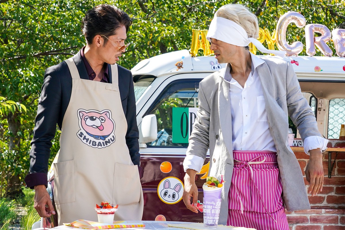 『極主夫道』“龍”玉木宏＆“美久”川口春奈、夫婦のやり取りに反響「きゅんきゅんする」