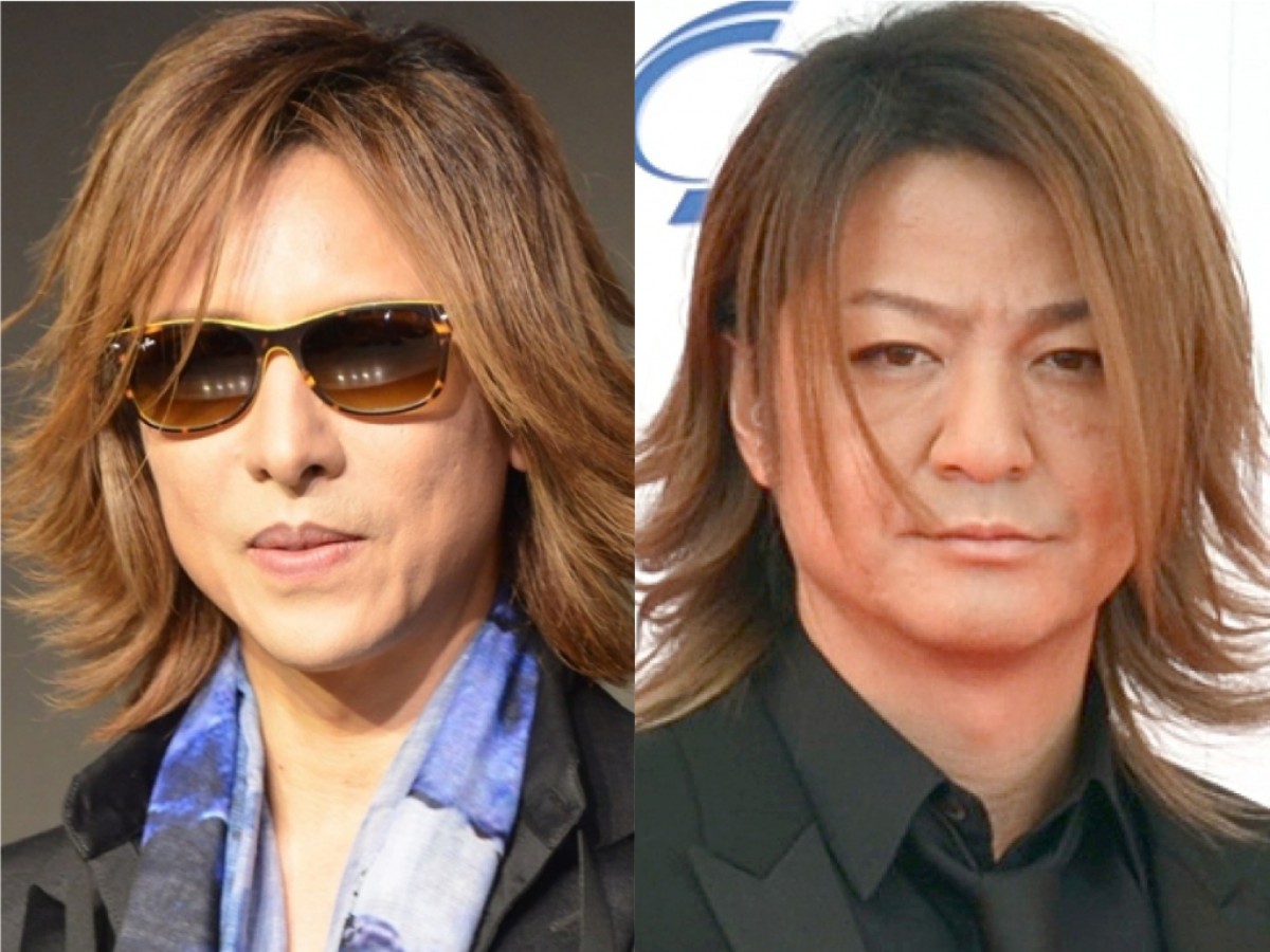 YOSHIKI、GLAYとの記念写真を公開　ファン「みんなの笑顔が素敵」