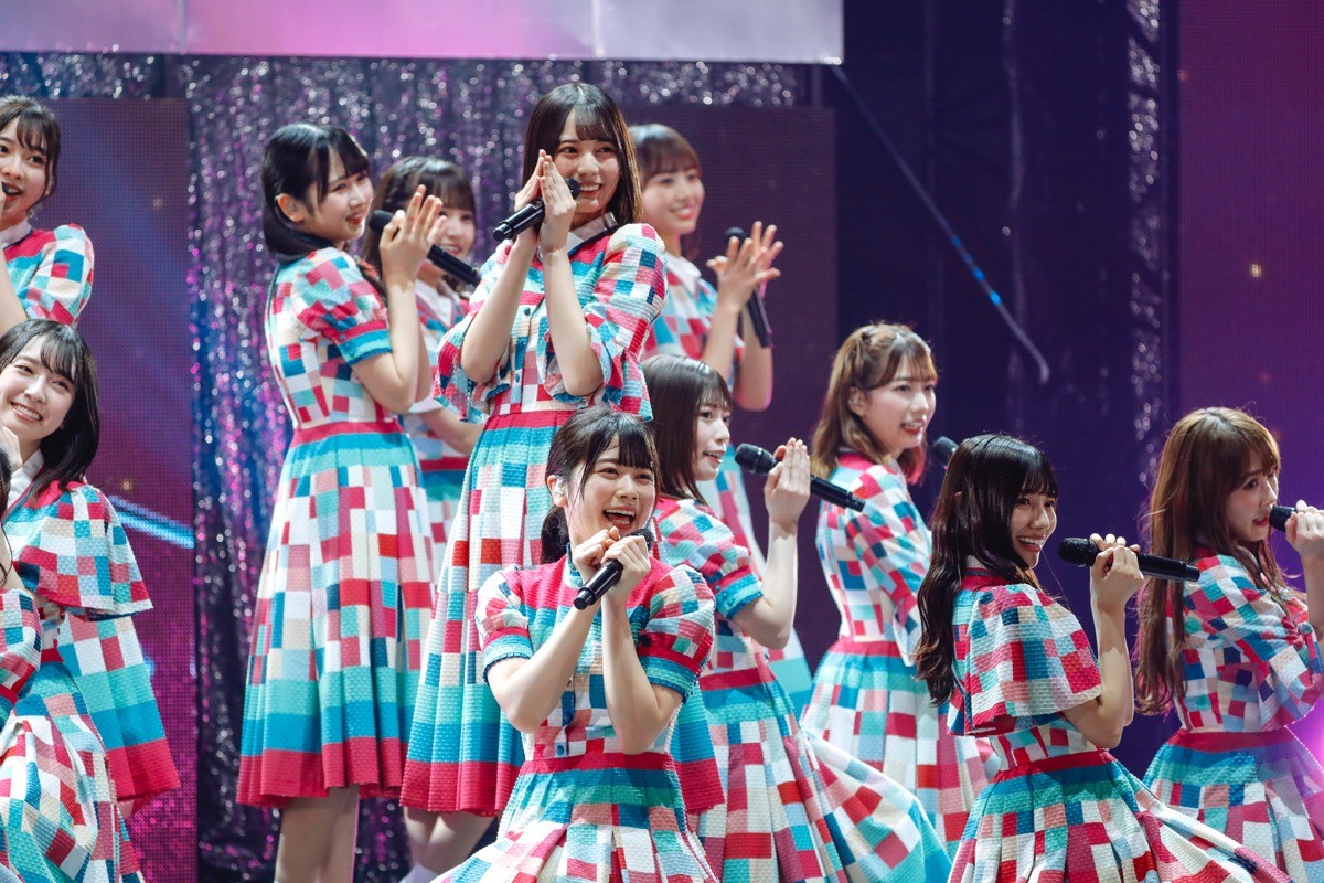 日向坂46、朗読劇＆ファッションショーありのスペシャルイベント　5万人を魅了
